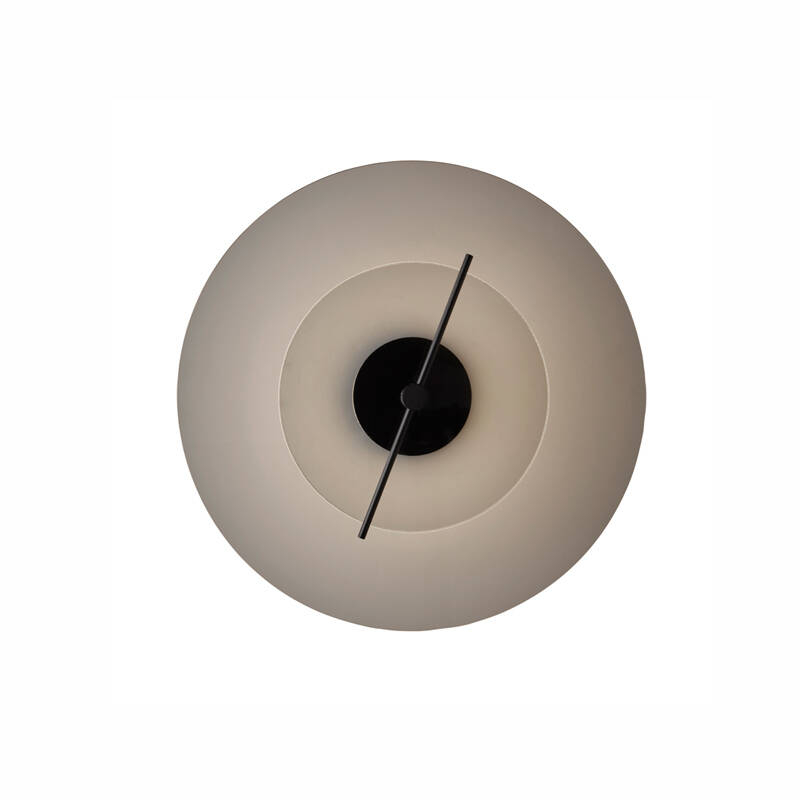 Applique DELUMINA WALL 320 Gris/ noir DCW EDITIONS