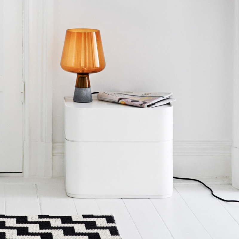 Lampe à poser LEIMU H 38 Cuivre IITTALA