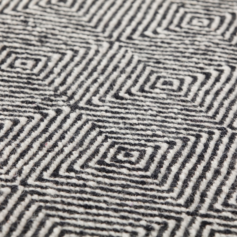 Tapis Tapis SAIL 200x300 Noir GAN