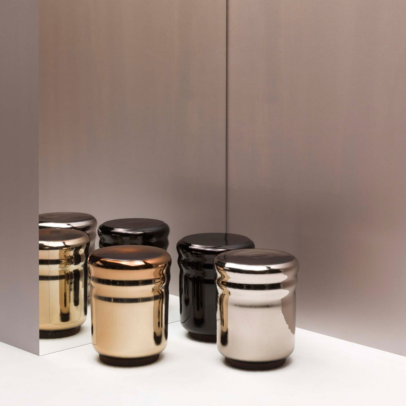 Tabouret WAVE Marron dégradé HAYMANN