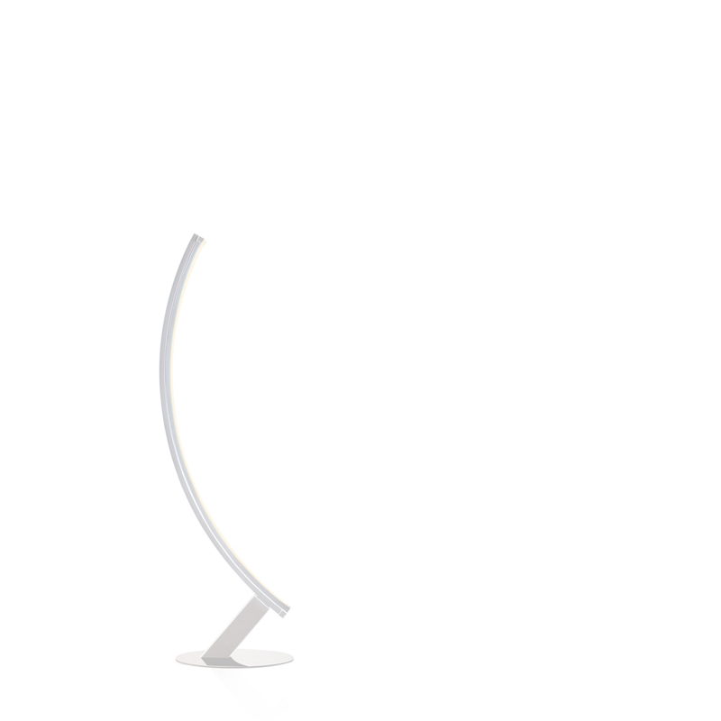 Lampadaire KYUDO Blanc KDLN