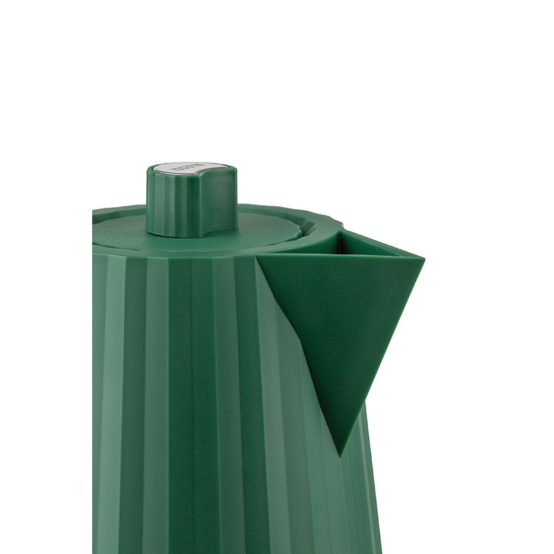 Café & Thé Bouilloire électrique PLISSÉ 1 L Vert ALESSI