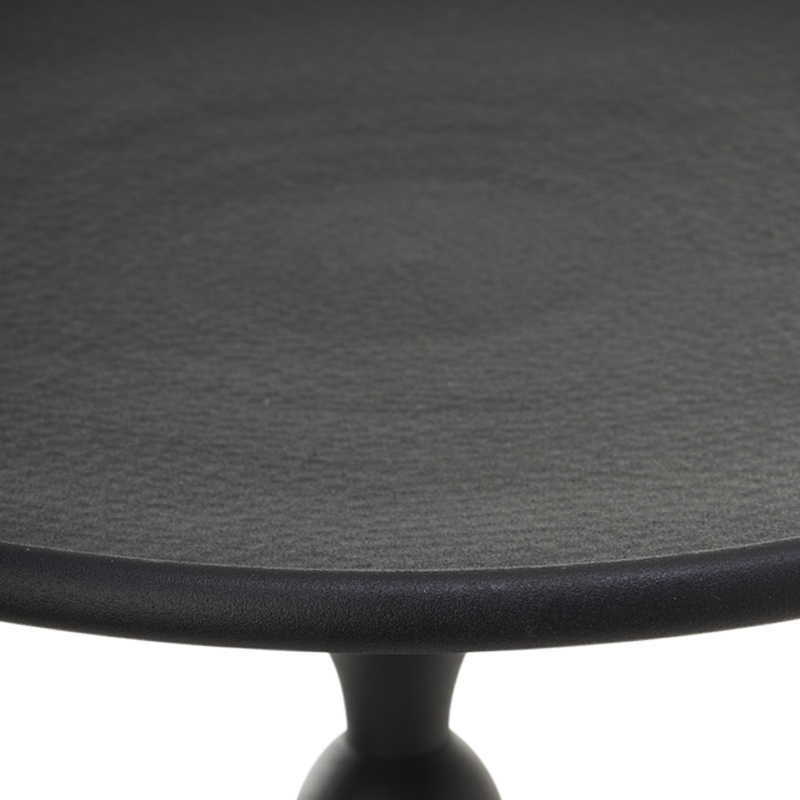 Table d'appoint guéridon CLASSIC Noir POLS POTTEN