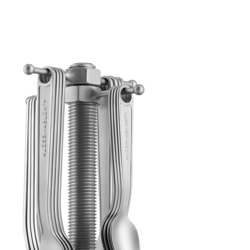 Couvert Service à couverts CONVERSATIONAL OBJECTS 16 pièces Inox ALESSI