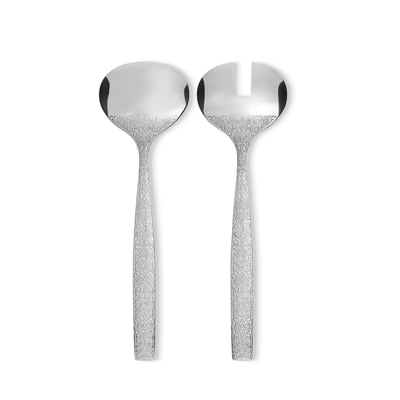 Couvert Couverts à salade DRESSED Inox ALESSI