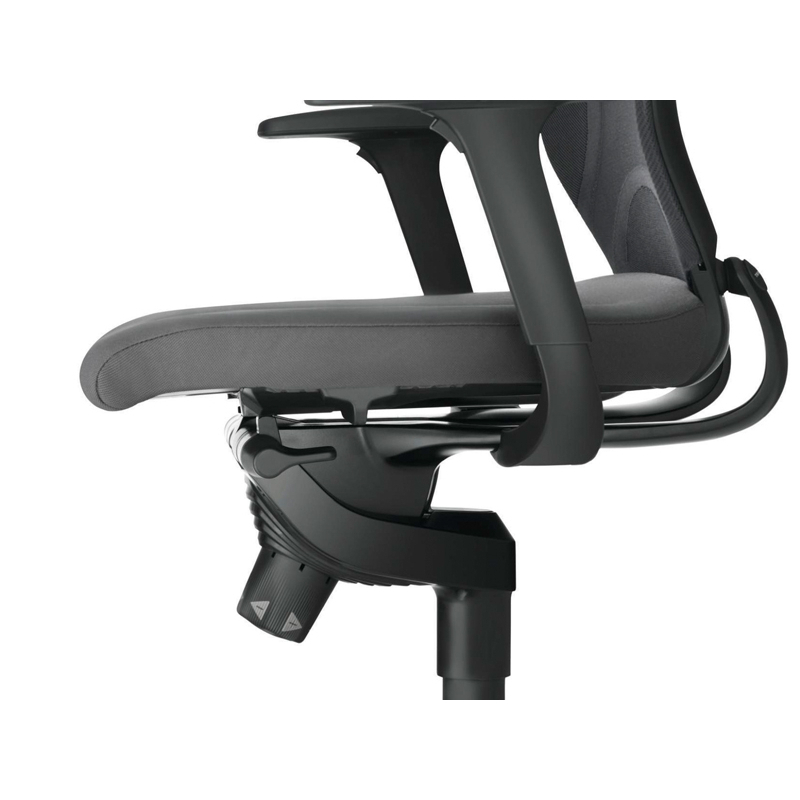 Fauteuil de bureau IN Noir WILKHAHN