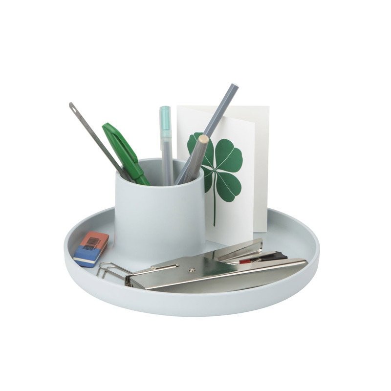 Petit rangement O-TIDY Gris ciel VITRA