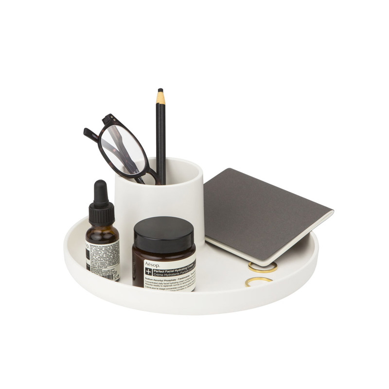 Petit rangement O-TIDY Blanc VITRA