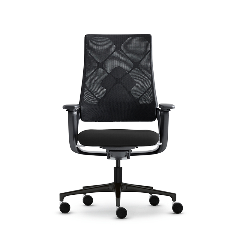Fauteuil de bureau CONNEX2 dossier résille Noir KLÖBER