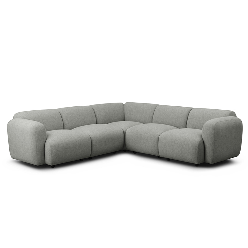 Canapé SWELL 4 places composition d'angle Hallingdal 110 Normann Copenhagen