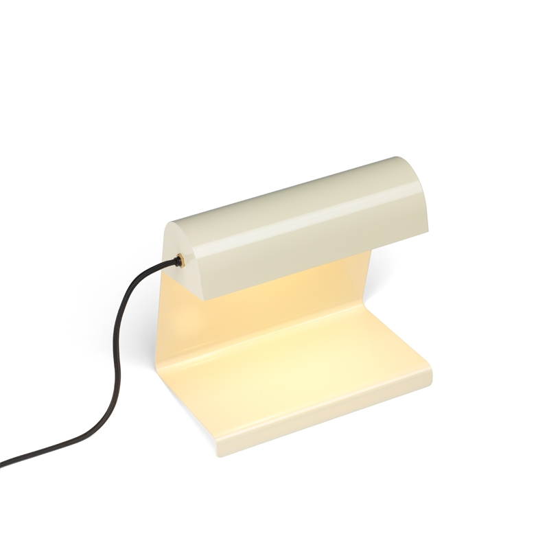 Lampe de bureau LAMPE DE BUREAU Prouvé Blanc Colombe VITRA