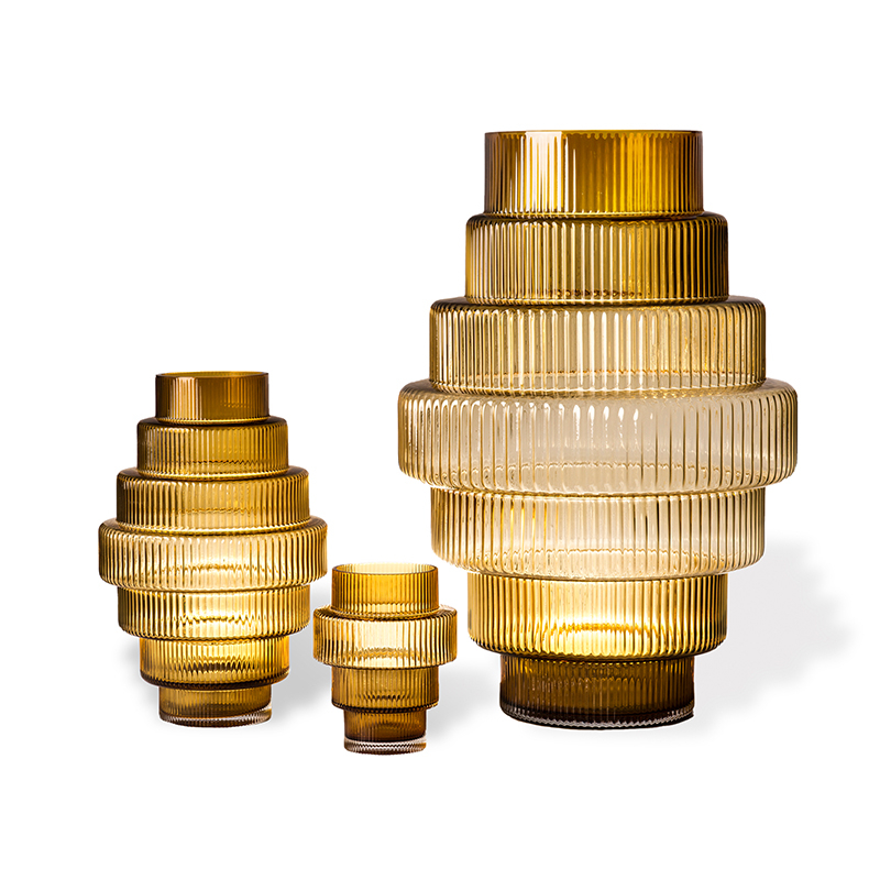 Vase Vase STEPS S Ocre POLS POTTEN