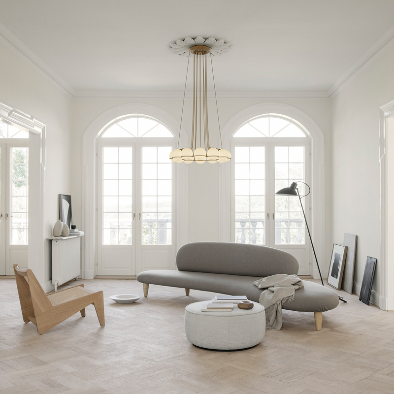 Suspension MODEL 2109/12/14 Champagne ASTEP