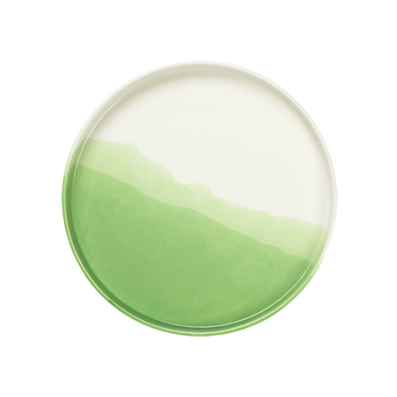 Plateau, plat Plateau HERRINGBONE Vert VITRA