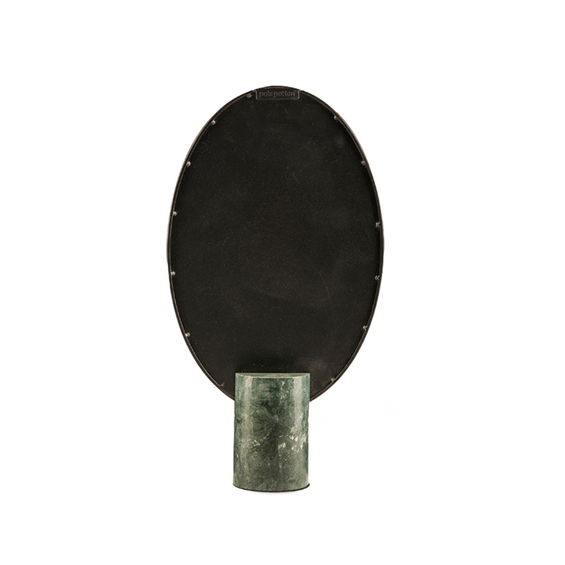 Miroir Miroir OVAL MARBRE Marbre vert foncé POLS POTTEN