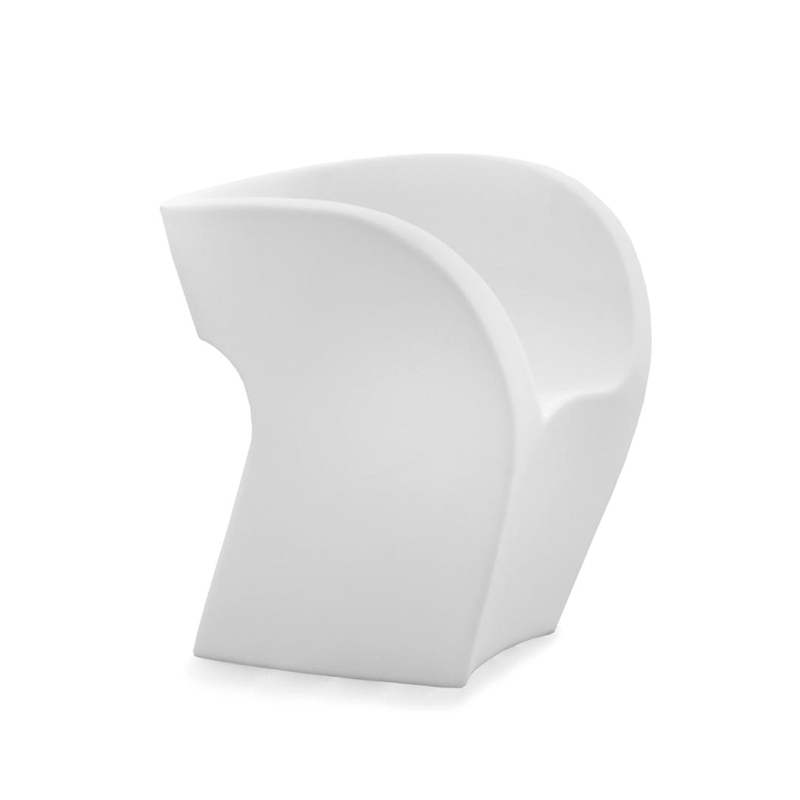 Fauteuil LITTLE ALBERT Blanc MOROSO