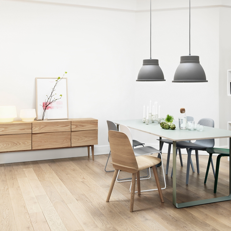 Meuble de rangement REFLECT Bahut large Noir MUUTO