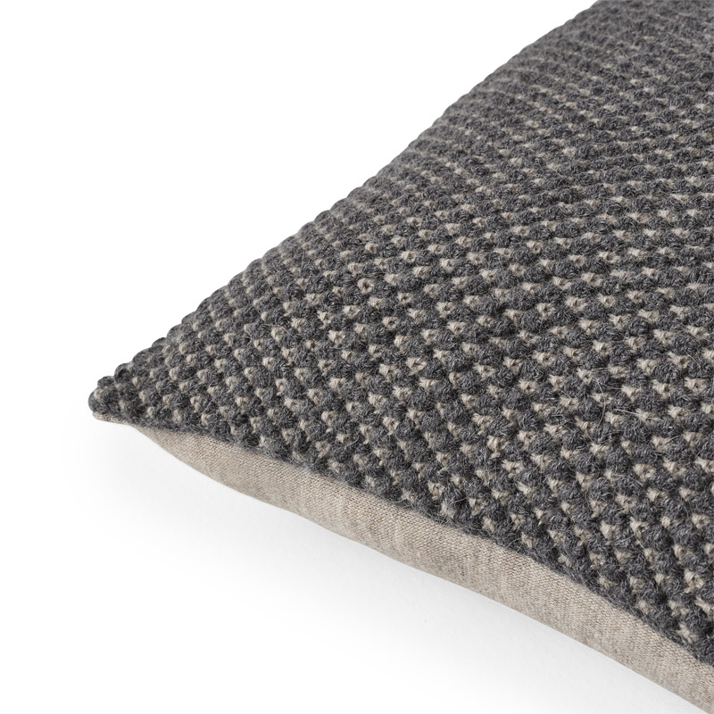 Coussin Coussin TWINE 80x50 Gris foncé MUUTO