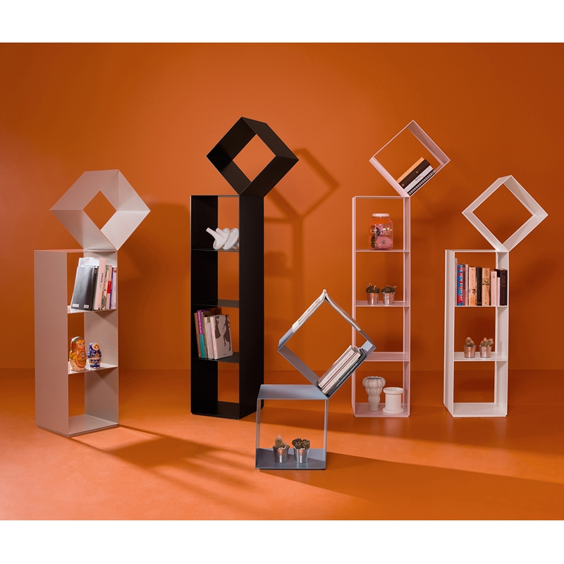 Etagère DROP bibliothèque moyenne Blanc CAPPELLINI