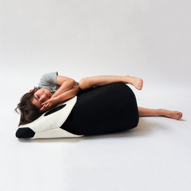 Textile enfant Coussin PANDA EO