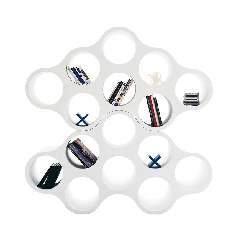 Etagère CLOUD module empilable Blanc CAPPELLINI