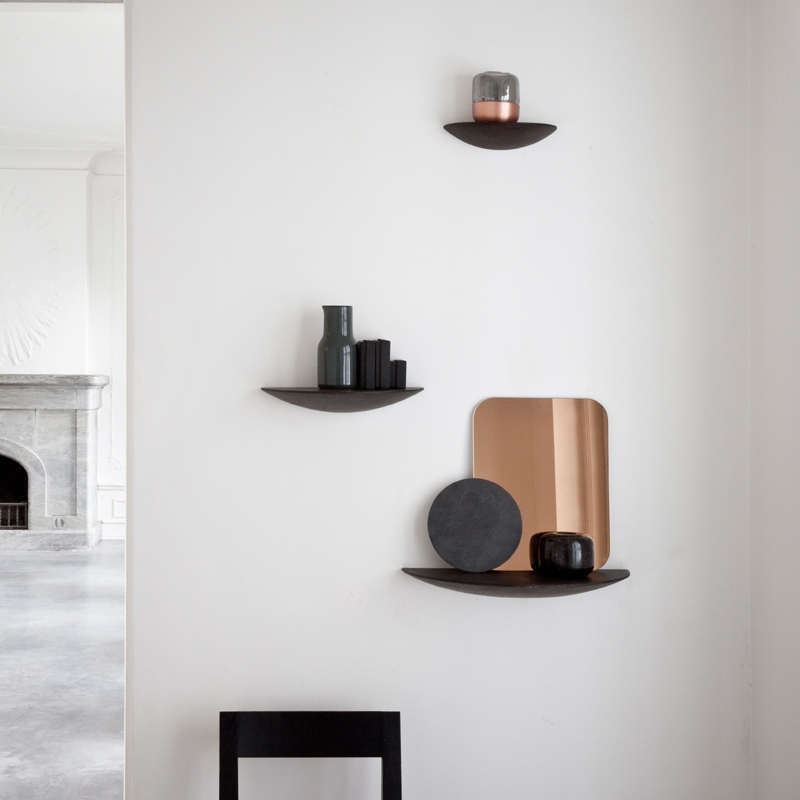 Etagère GRIDY FUNGI SHELF Chêne naturel AUDO COPENHAGEN