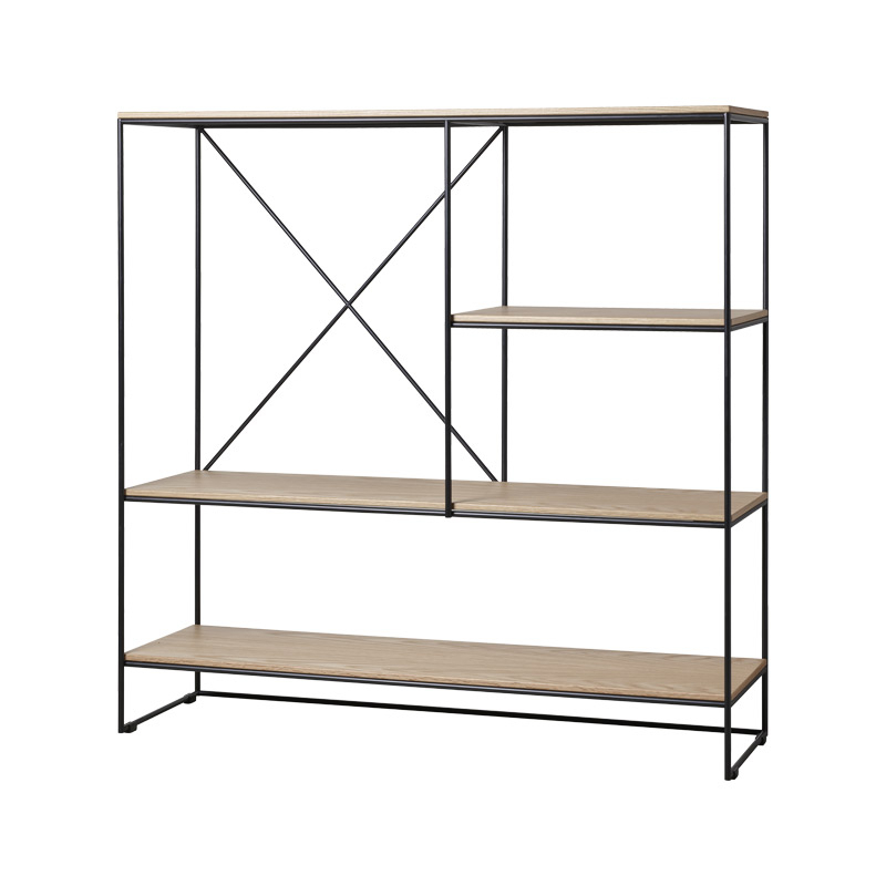 Etagère PLANNER Medium Chêne/ noir FRITZ HANSEN