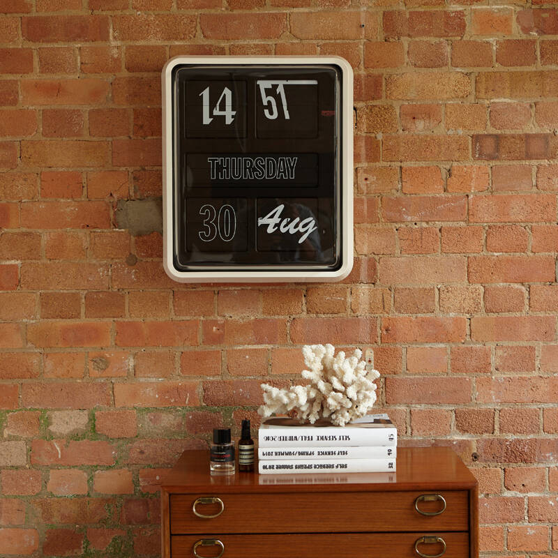 Horloge Horloge FONT CLOCK Large ESTABLISHED & SONS