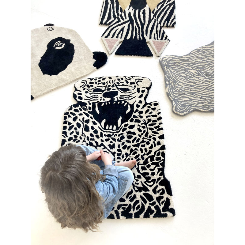 Textile enfant Tapis LEOPARD EO