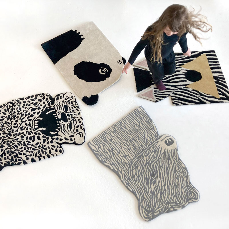 Textile enfant Tapis BEAR EO