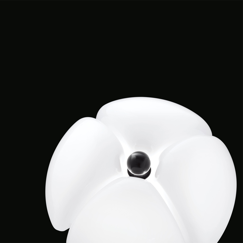 Lampe à poser MINIPIPISTRELLO Marron foncé MARTINELLI LUCE