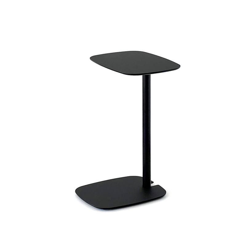 Table d'appoint guéridon MESETA Fenix noir  STUA
