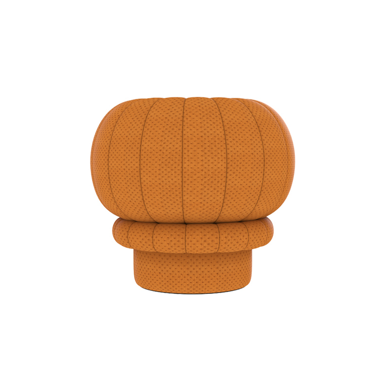 Pouf CLAUDIE Ocre HARTO