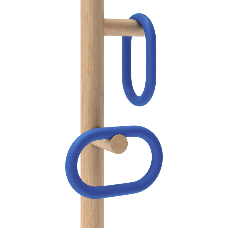 Porte-manteau Porte-manteau FERNAND Bleu Électrique HARTO