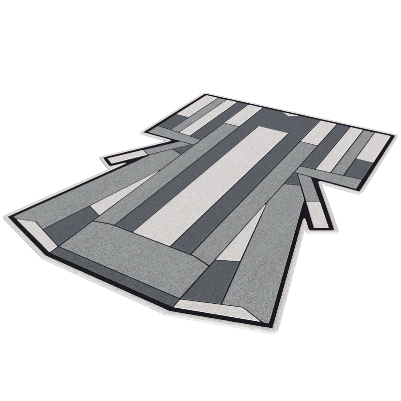 Tapis Tapis INÈS Gris HARTO