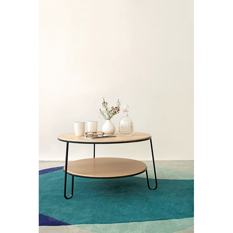 Tapis TAPIS SERGE Vert bleu HARTO