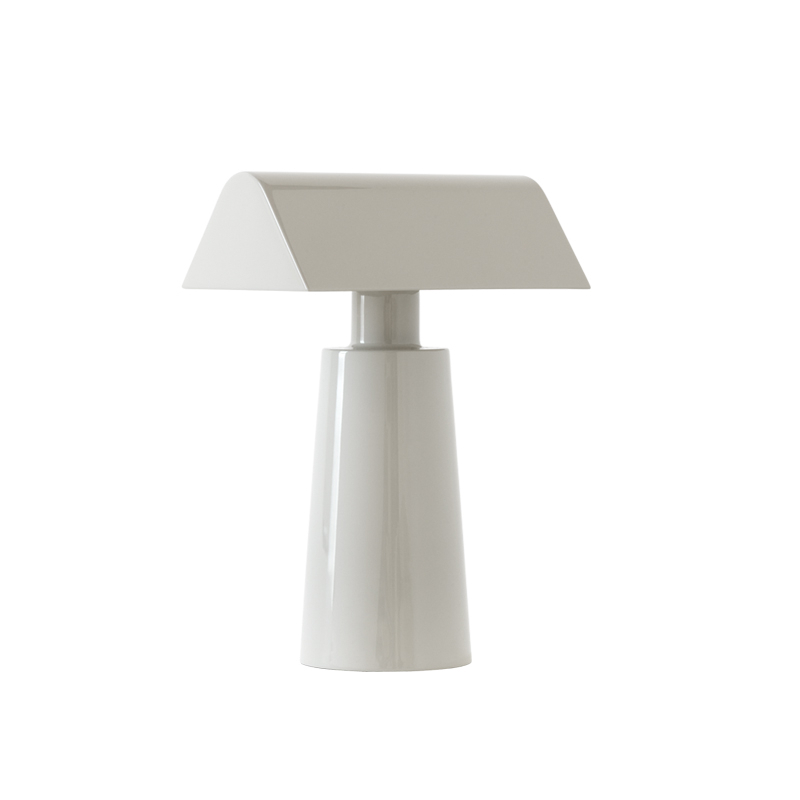 Lampe à poser CARET MF1 Gris soie AND TRADITION