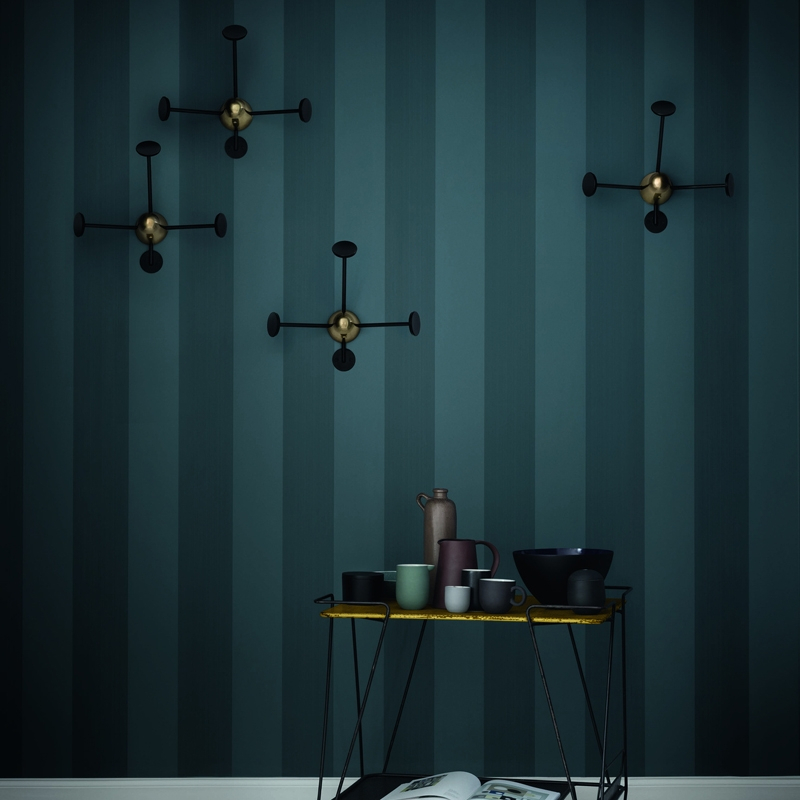 Porte-manteau Portemanteau MATEGOT COATRACK Noir GUBI