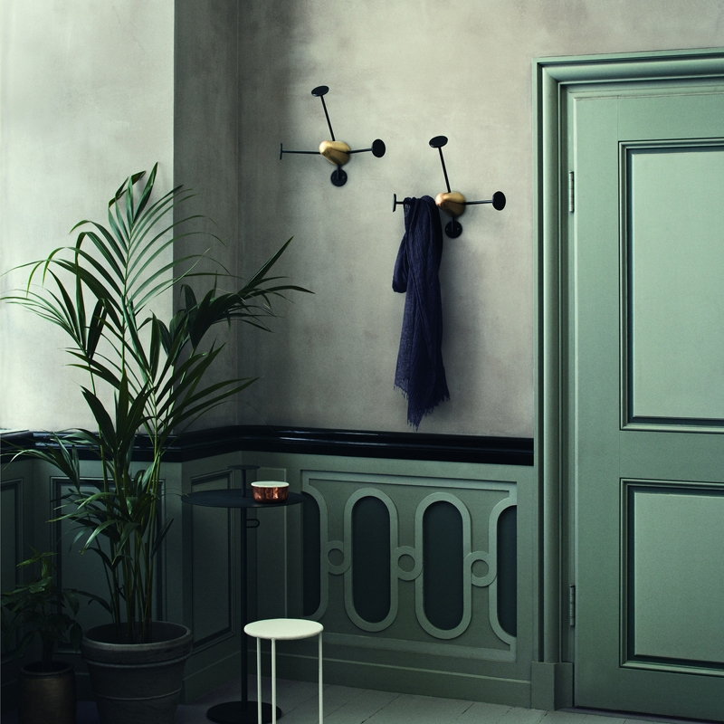 Porte-manteau Portemanteau MATEGOT COATRACK Bordeaux, blanc cassé, rose GUBI