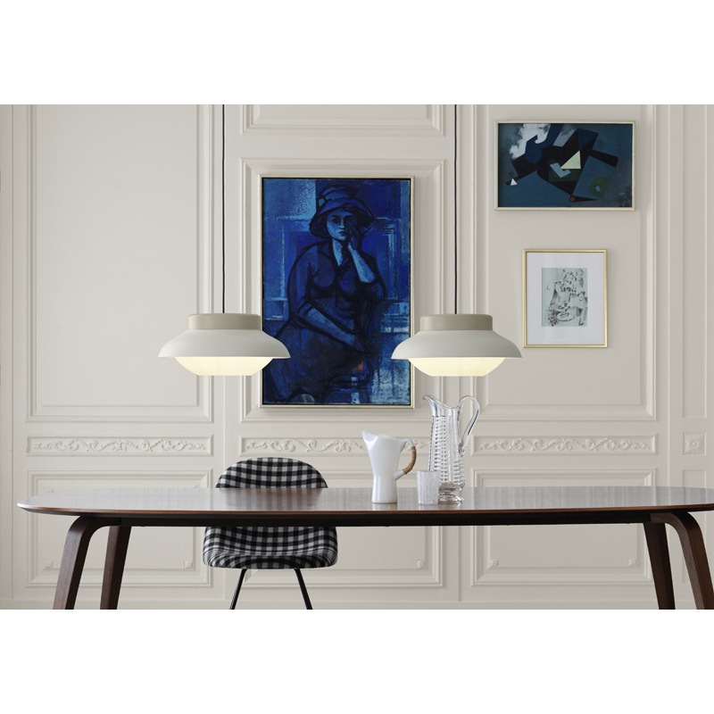 Table GUBI DINING ELLIPTICAL Frêne noir GUBI