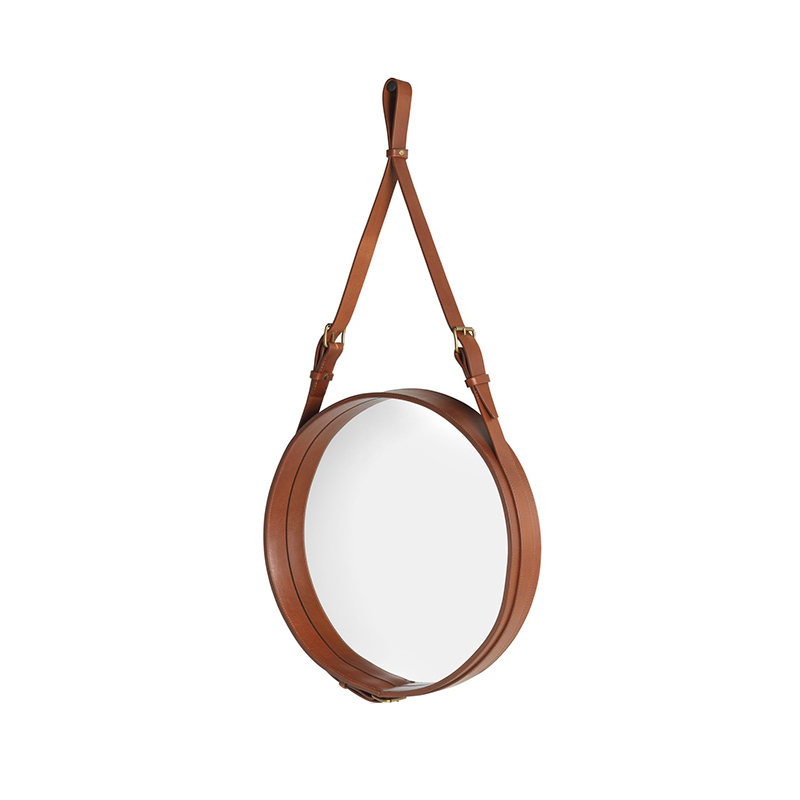 Miroir Miroir ADNET Ø 45 Marron GUBI