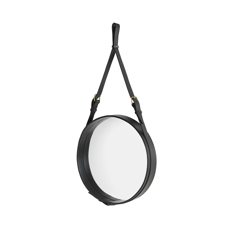Miroir Miroir ADNET Ø 45 Noir GUBI