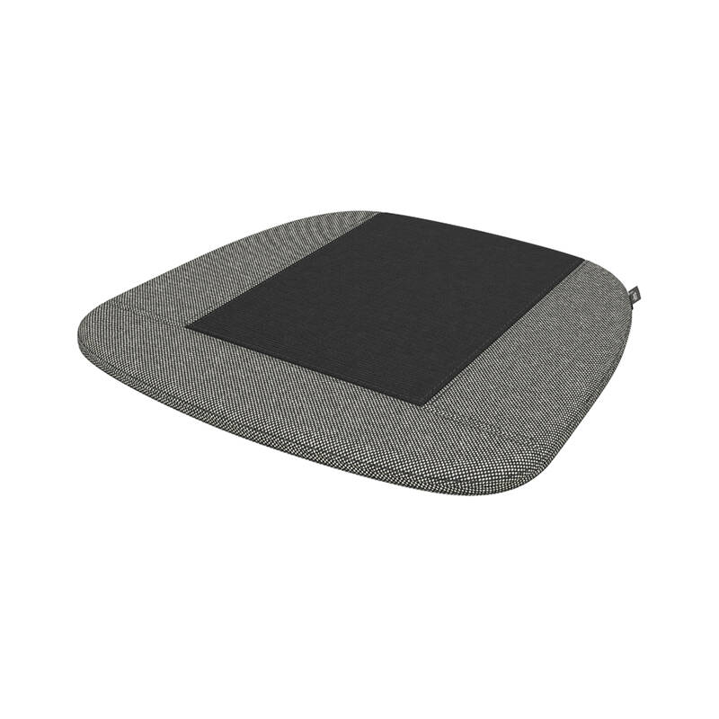 Coussin Coussin d'assise SOFT SEAT Type A Hopsak 23 nero/ivoire VITRA