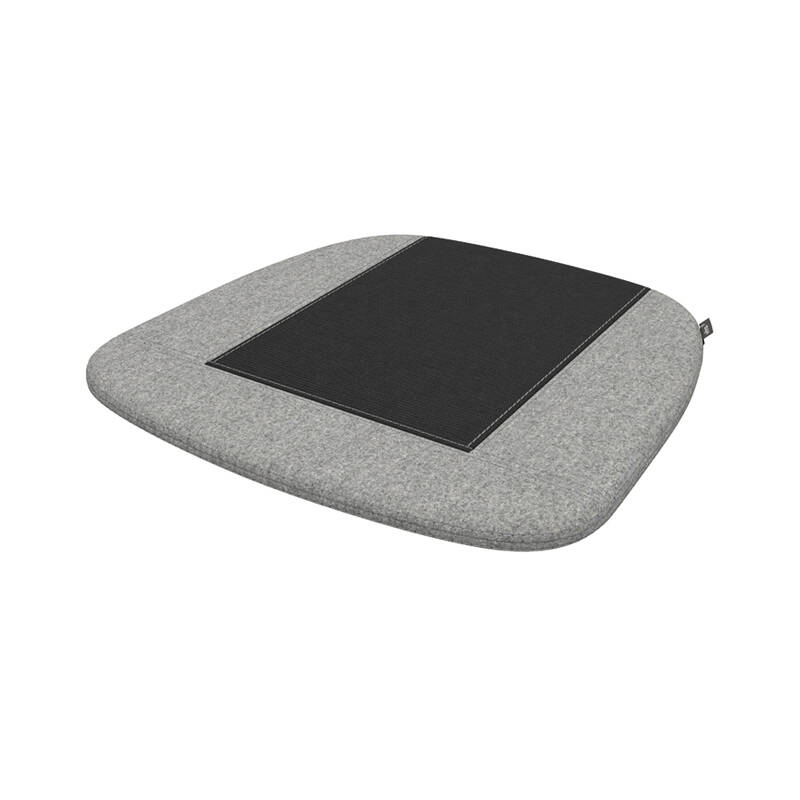 Coussin Coussin d'assise SOFT SEAT Type A Cosy 2 01 gris galet VITRA