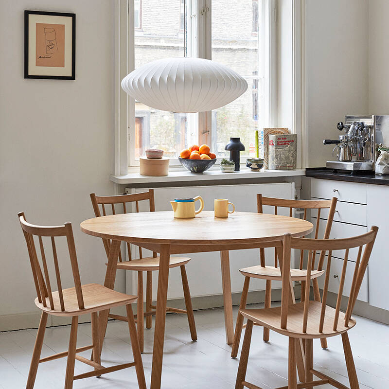 Suspension NELSON SAUCER BUBBLE Blanc cassé HAY