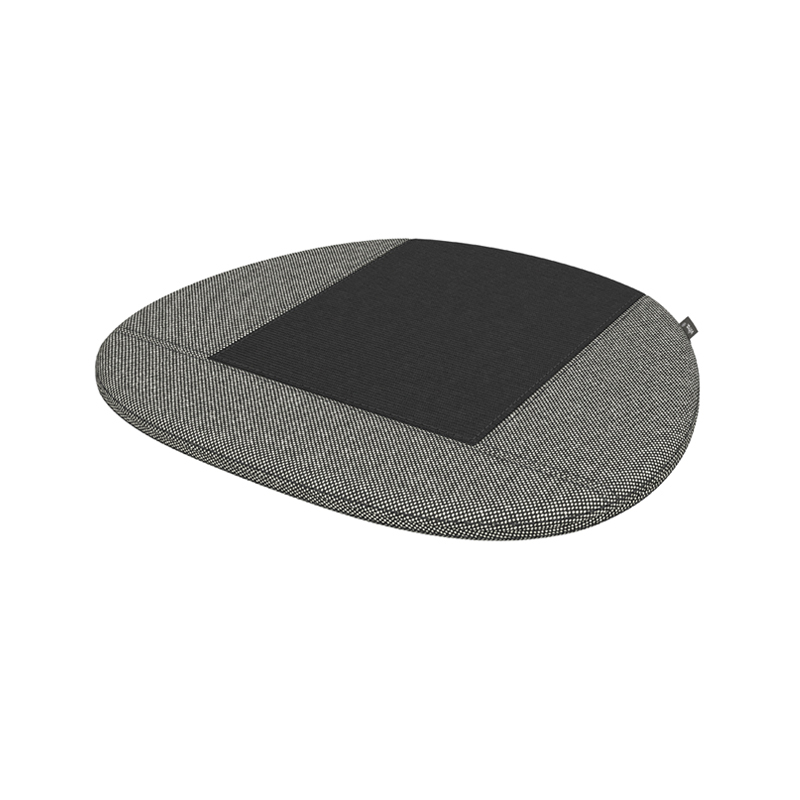 Coussin Coussin d'assise SOFT SEAT Type B Hopsak 23 nero/ivoire VITRA