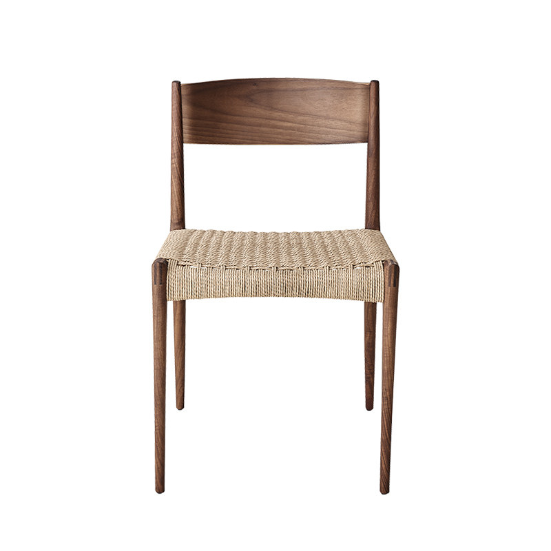 Chaise PIA Noyer huilé DK3