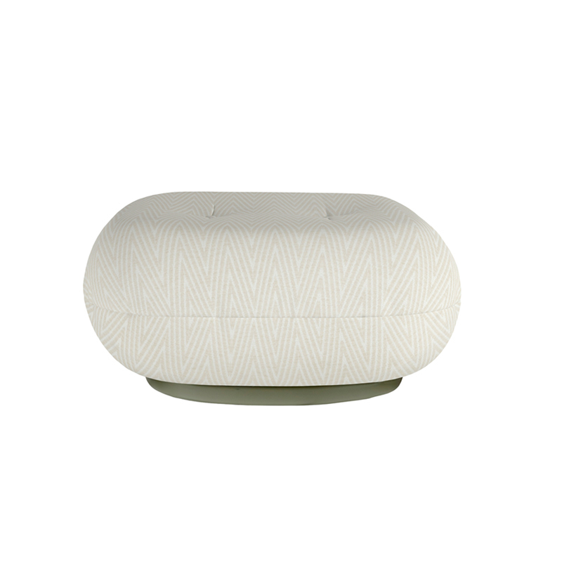 Pouf extérieur Pouf PACHA OUTDOOR pivotant Chevron Outdoor 002 GUBI