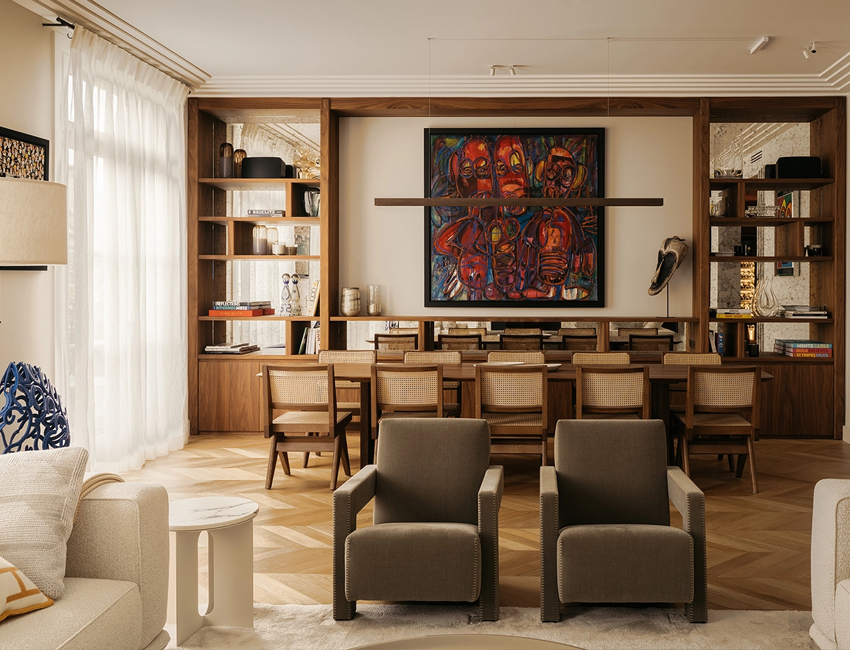 Appartement privé à Paris