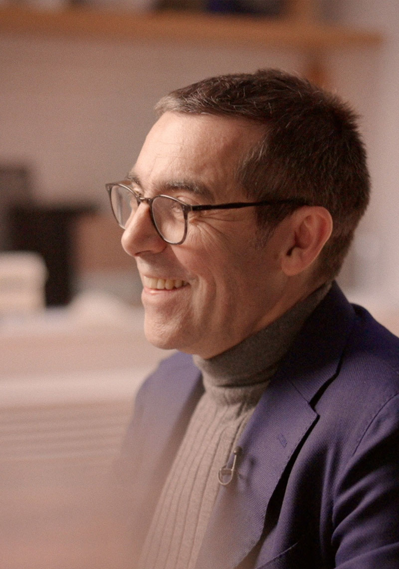 portrait profil Patrick Jouin